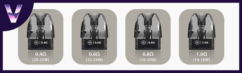 slider cartouche xros 3ml vaporesso pas cher